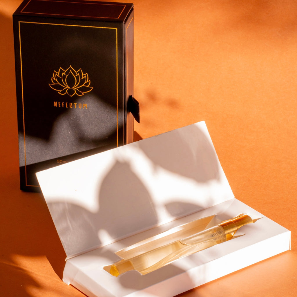 Buy any 50ml Fragrance and receive a free Travel Kit - nefertum.au