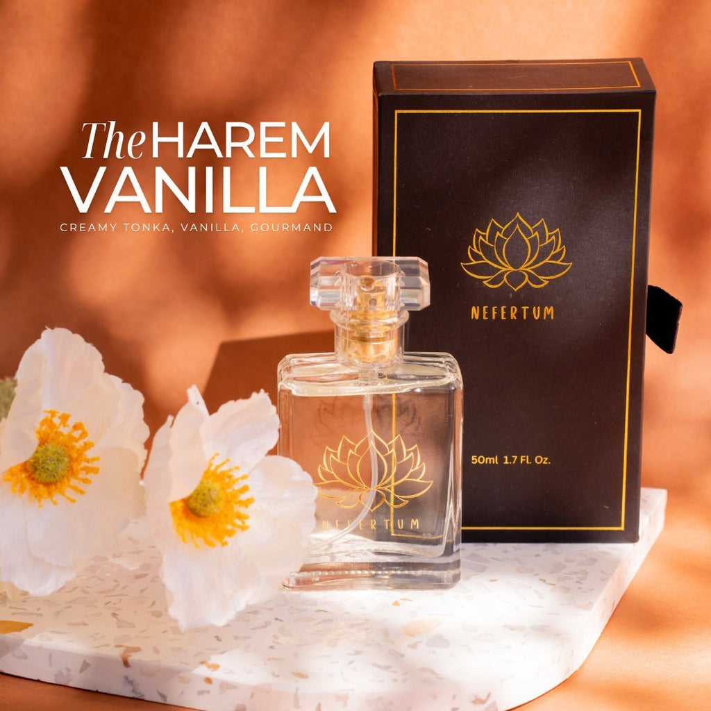 Harem Vanilla Perfume (Unisex) - nefertum.auHarem Vanilla Perfume (Unisex)